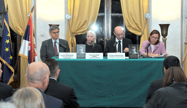 УНУКА ФРАНЦУСКОГ МАРШАЛА: Поштовање и велика храброст најбоље описују однос мог деде према Србији